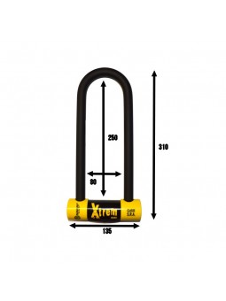 Antivol Auvray xtrem certifié SRA