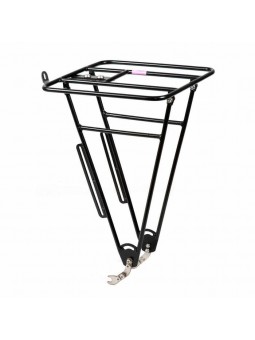 Porte-bagage avant Hyacinth Caravan noir