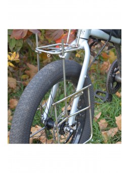 Porte-bagage avant Hyacinth Peace Frog brut