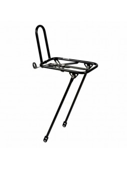 Porte-bagage avant Hyacinth Crystal Ship noir