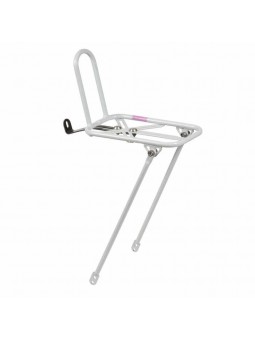 Porte-bagage avant Hyacinth Crystal Ship argent