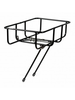 Porte-bagage avant Hyacinth Ship of fools noir