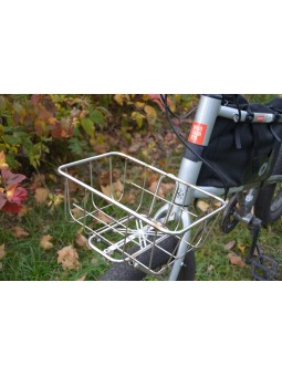 Panier de porte-bagage...