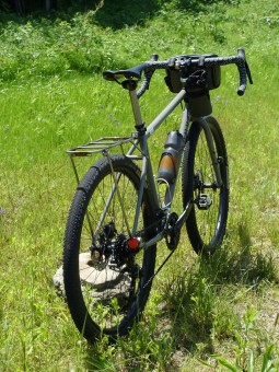 Porte-bagage arrière...