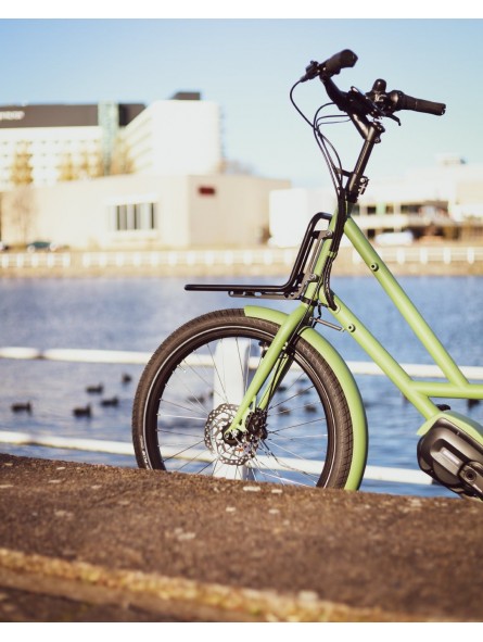 Vélo electrique online courroie