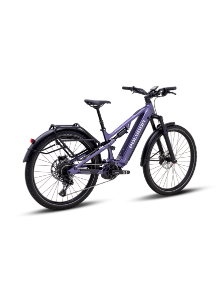 Vélo électrique Tout Suspendu Polygon Siskiu HE Bosch Violet