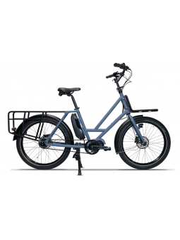 Veloe Multi vélo cargo longtail électrique compact Shimano Ep6