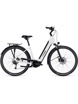 Velo Electrique Cube SUPREME SPORT HYBRID ONE 500 WHITE