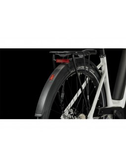 Velo Electrique Cube SUPREME SPORT HYBRID ONE 500 WHITE