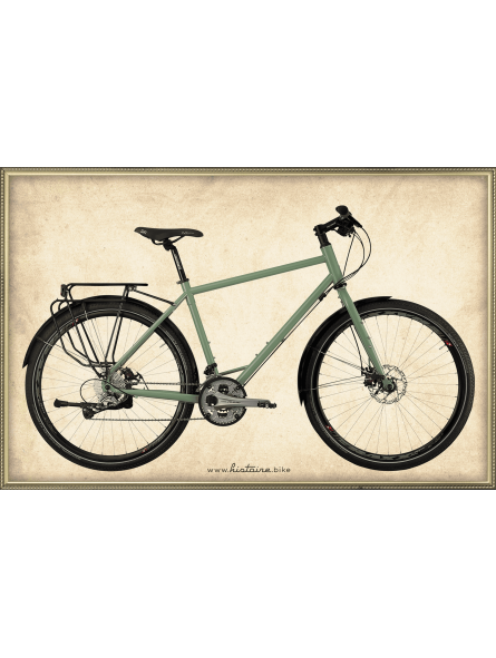 randonneuse Histoire bike BAROUDEUSE CLASSIQUE