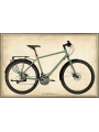 randonneuse Histoire bike BAROUDEUSE CLASSIQUE