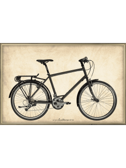 Velo de voyage histoire...