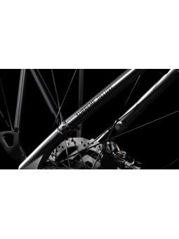 Cube Supreme Hybrid deluxe one 625 SLATE BLACK