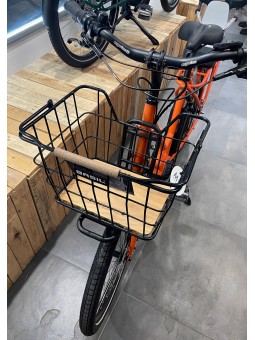 panier basill nordland sur longtail VELOE