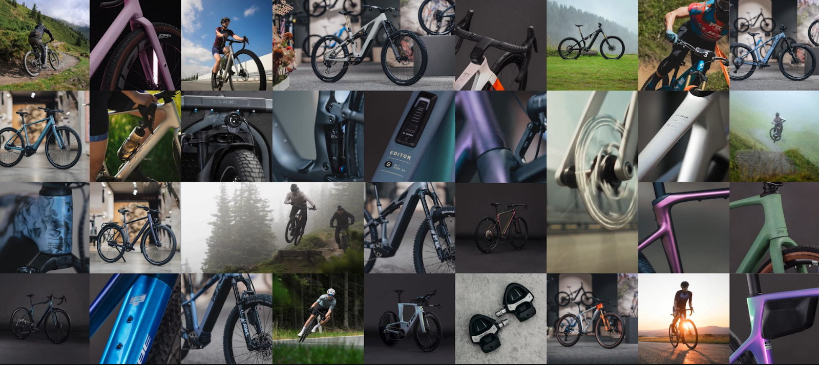 Nouvelle gamme Cube 2026 