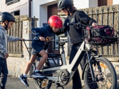Bienvenue au vélo cargo/longtail Monty V4 chez Respire Bicycles !